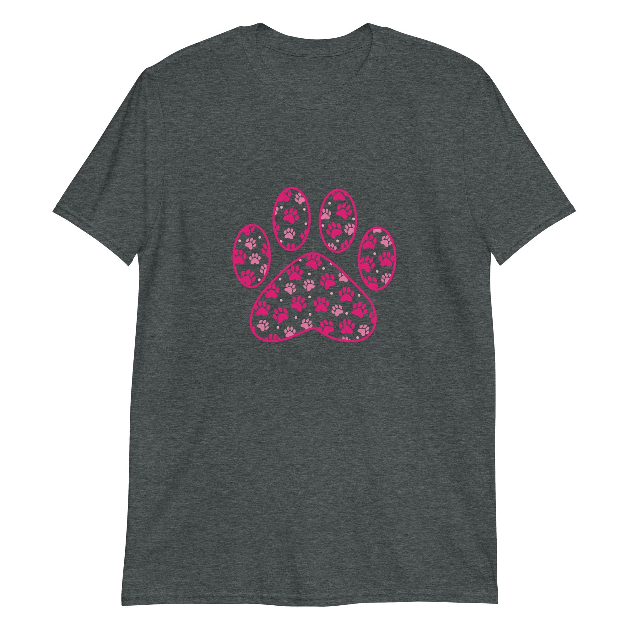Sweet Paw Print of Love T-Shirt