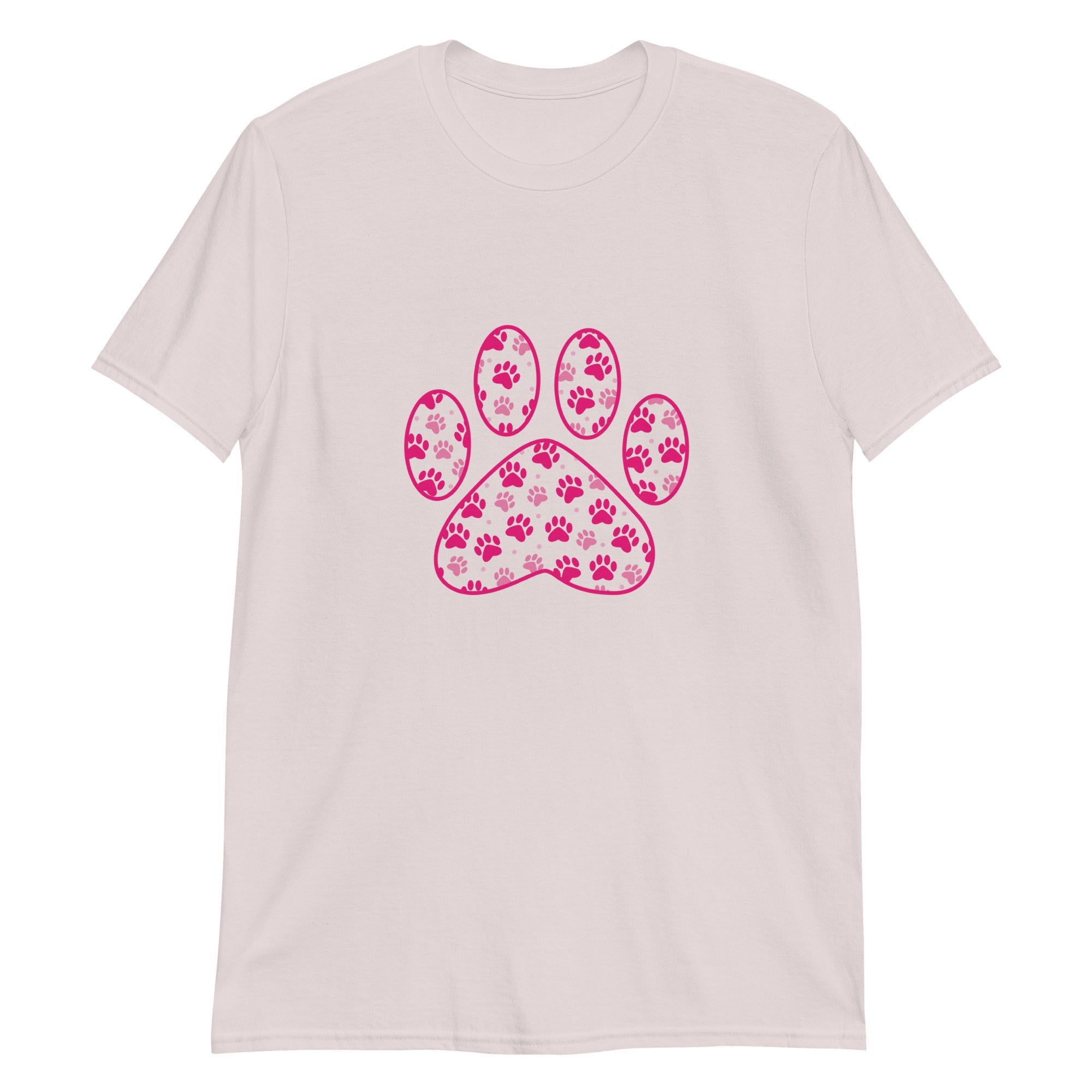 Sweet Paw Print of Love T-Shirt