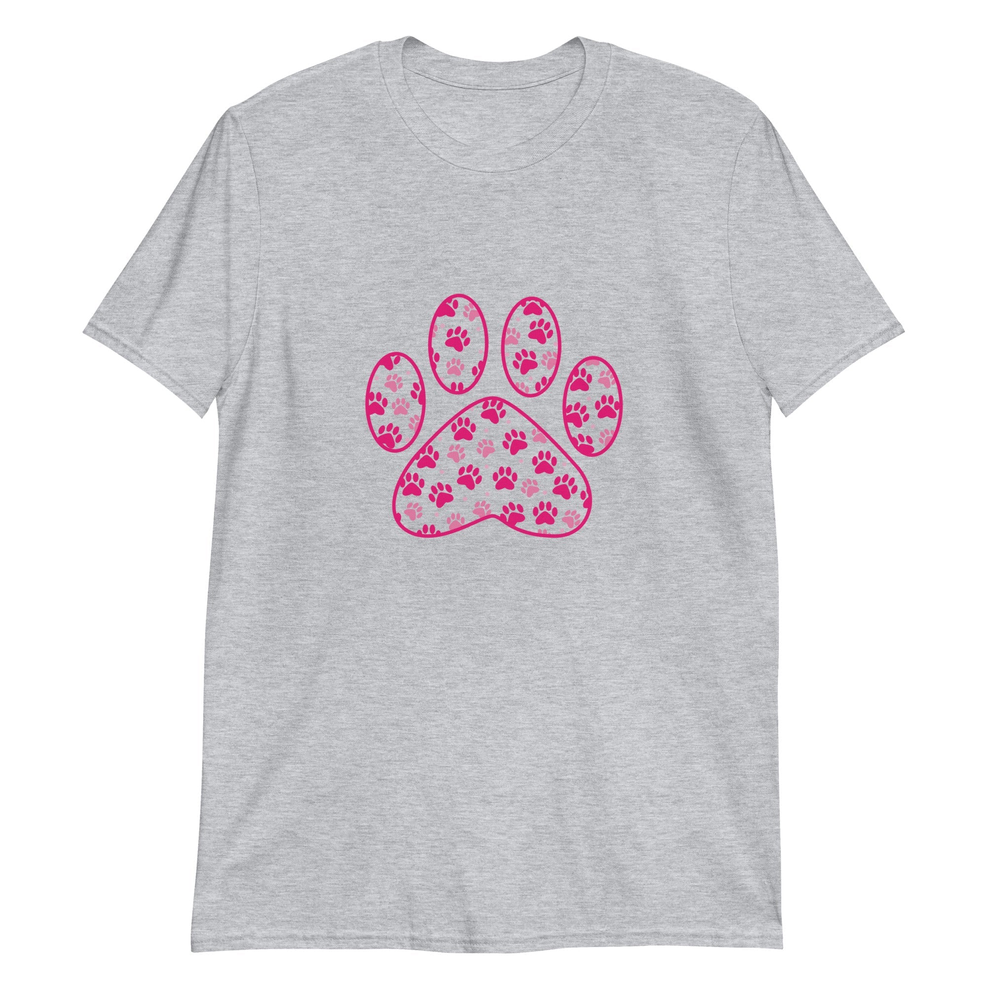 Sweet Paw Print of Love T-Shirt