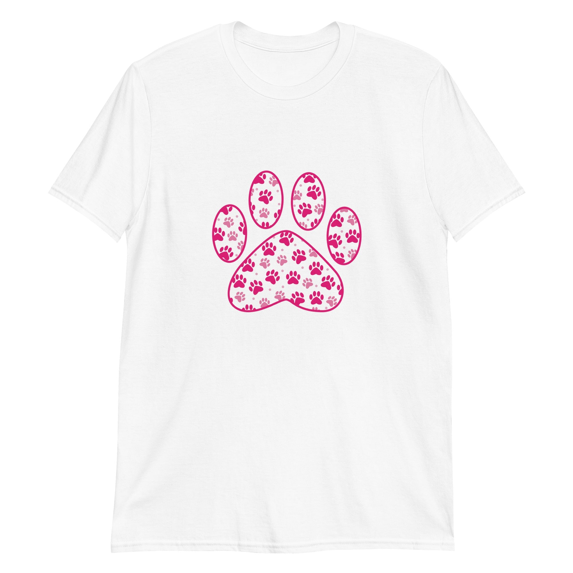 Sweet Paw Print of Love T-Shirt