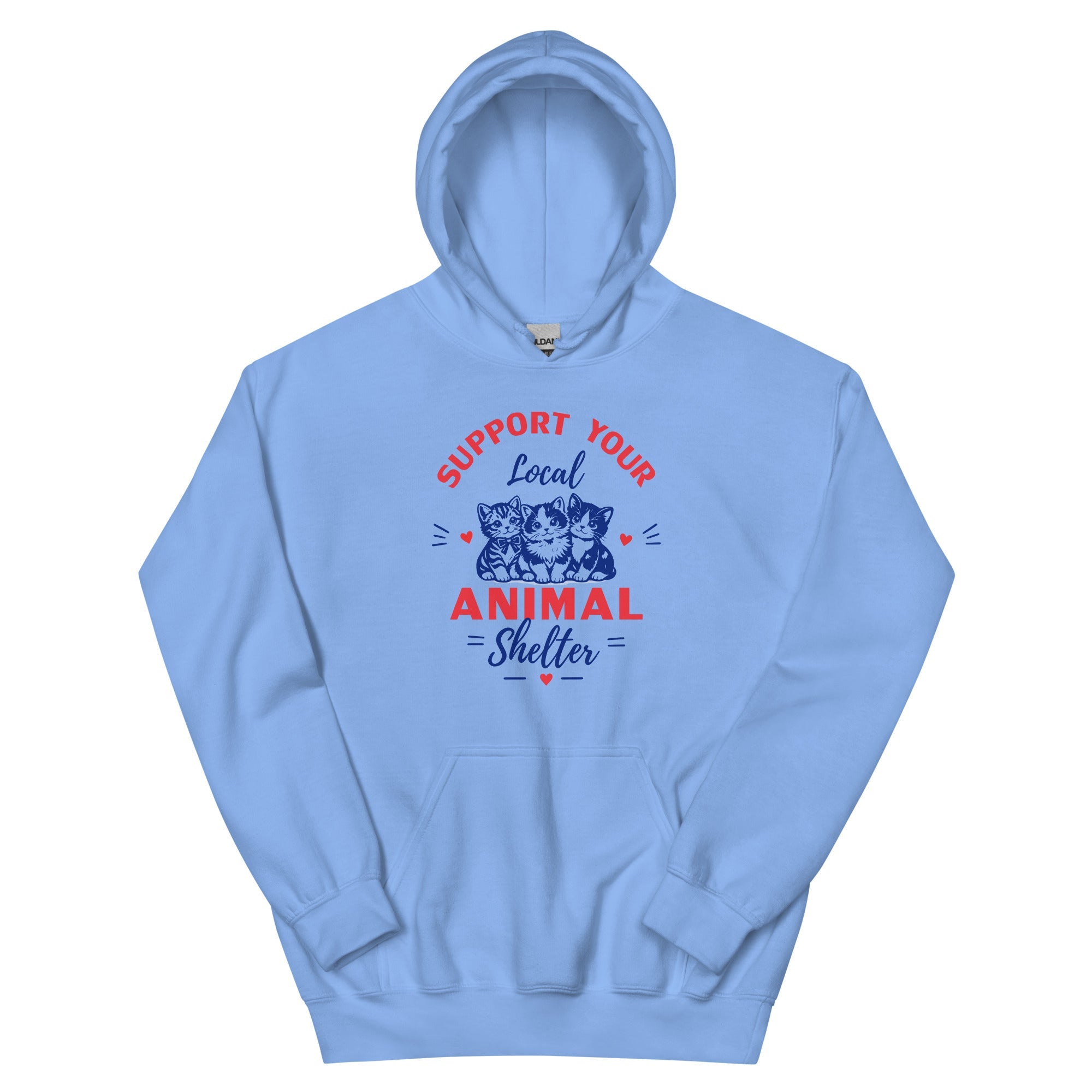 Support Your Local Animal Shelter Hoodie
