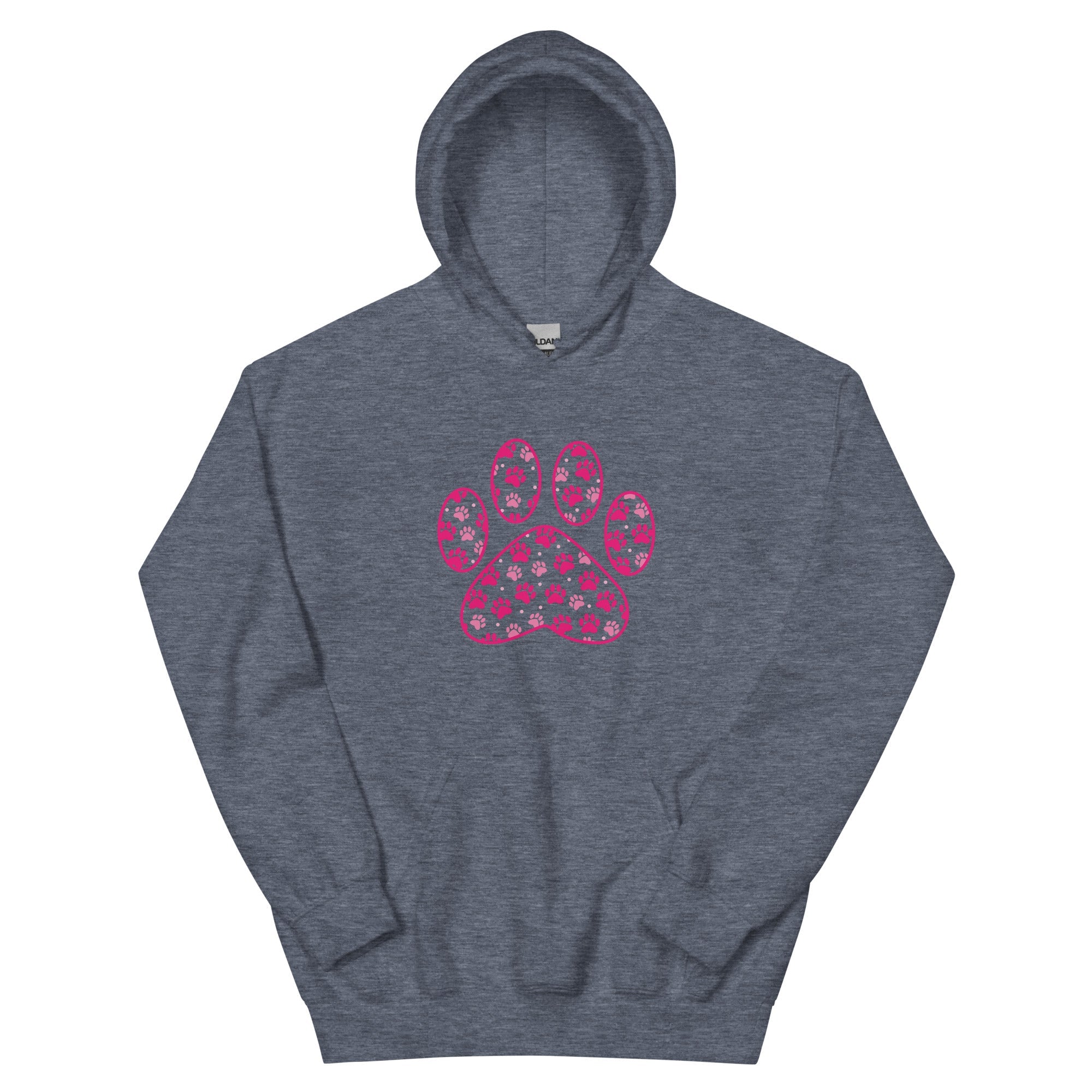 Sweet Paw Print of Love Hoodie