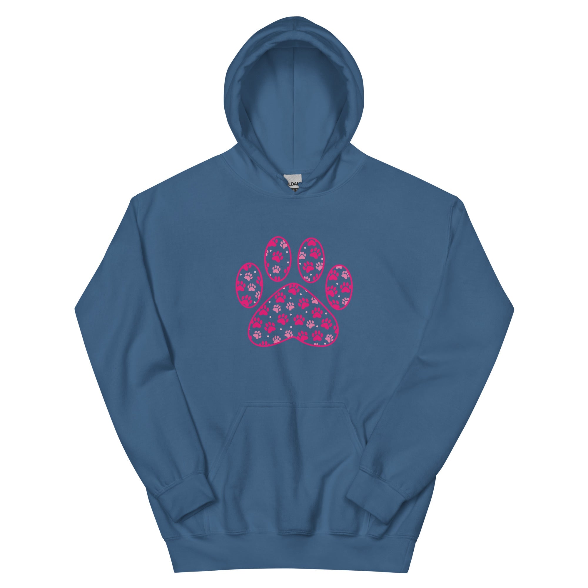 Sweet Paw Print of Love Hoodie