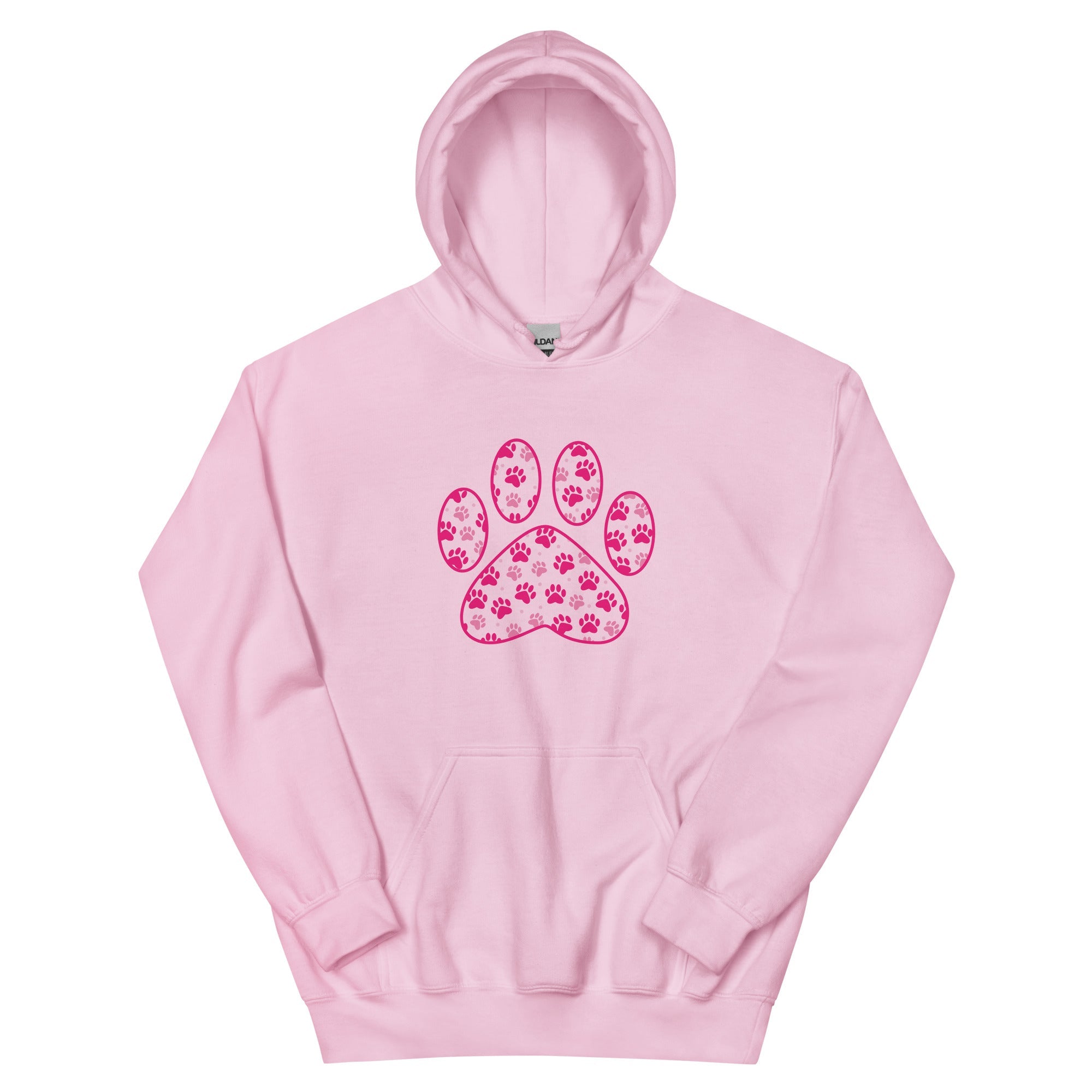 Sweet Paw Print of Love Hoodie